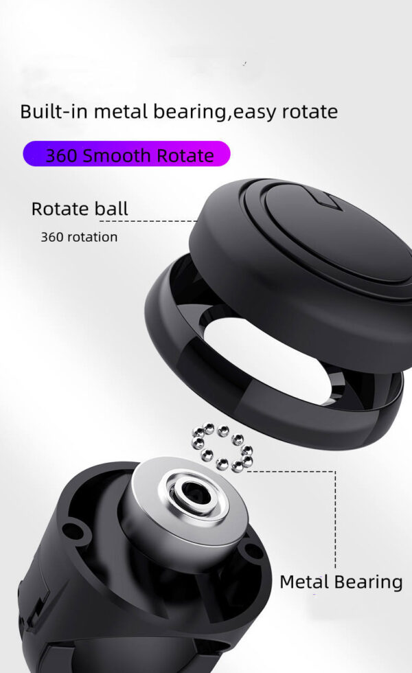 H31bdda6ac52648cab0278cb2d9425ea2w Mini Car Power Handle Steering Wheel Spinner Knob