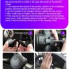 H6b5206a521924017931ea59502e36bab6 Mini Car Power Handle Steering Wheel Spinner Knob
