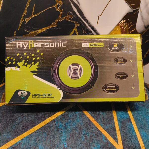 Hypersonic 2 Way High Power 6inch HPS1630 Speaker