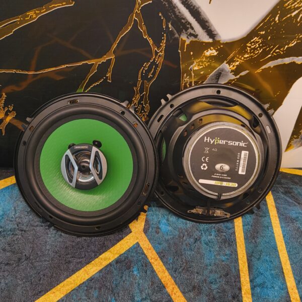 Hypersonic 2 Way High Power 6inch HPS1630 Speaker