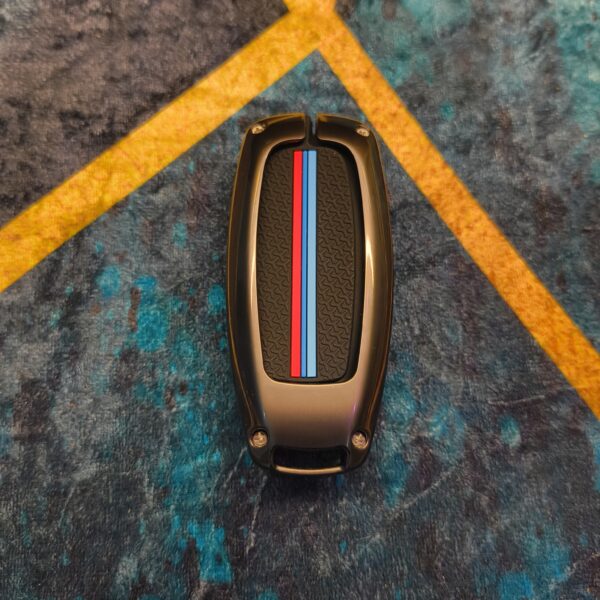 IMG_20260225_210919071 Premium Metal Key Cover Compatible withBaleno | Ciaz | Vitara Brezza | S Cross | Swift | Ignis Car Key (SZK-A3B)