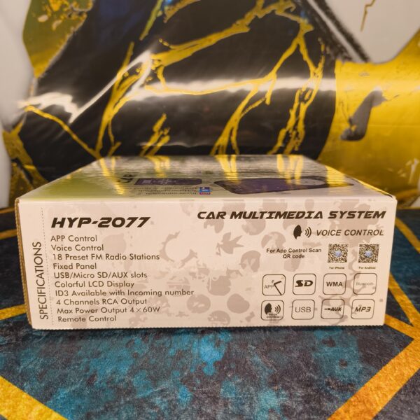 IMG_20260227_152337492 Hypersonic HYP-2077 UNIVERSAL SINGLE DIN CAR STEREO Car Stereo Single Din WV-02