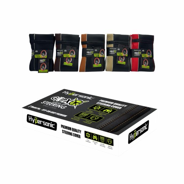 HYP GRIP PREMIUM (STEERING COVER)