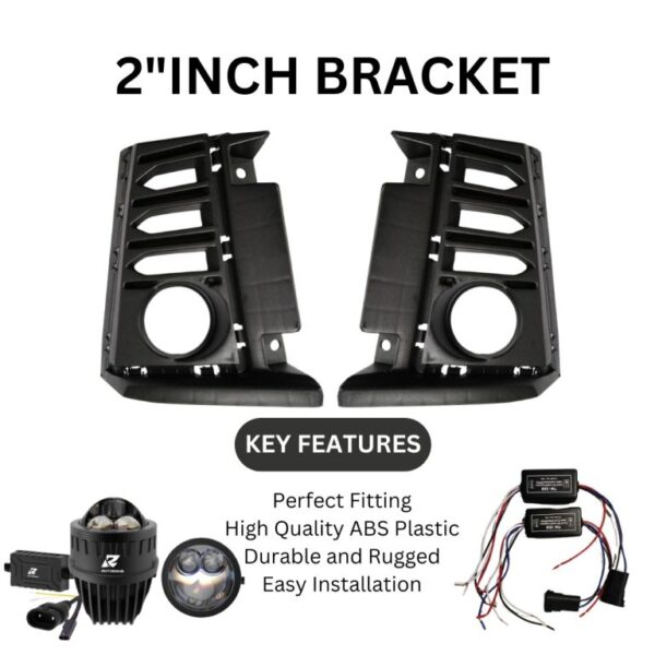 Projector Fog Lamp Bracket for New Verna