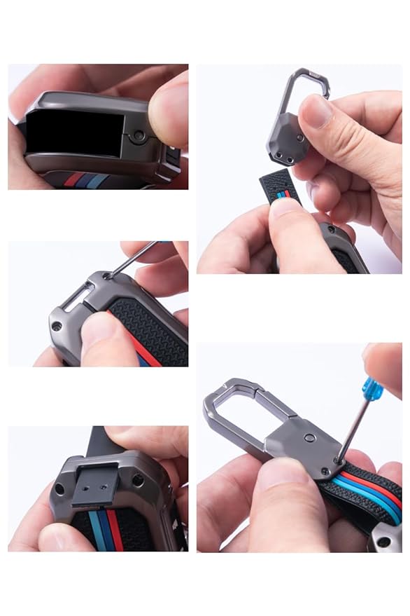 Premium Metal key Cover For Tata Curvv, Curvv EV, Sierra