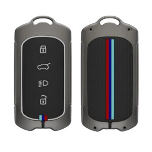 Premium Metal key Cover For Tata Curvv, Curvv EV, Sierra