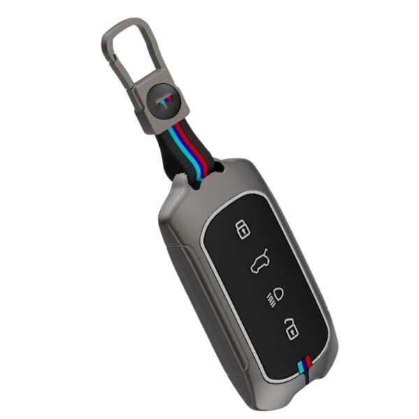 Premium Metal key Cover For Tata Curvv, Curvv EV, Sierra