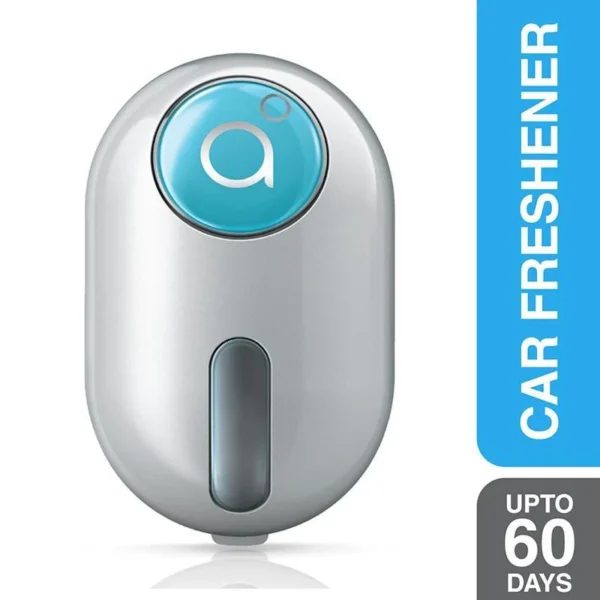 Godrej Aer Click, Car Vent Air Freshener Kit Cool Surf Blue