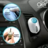 Godrej Aer Click, Car Vent Air Freshener Kit Cool Surf Blue