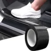 Universal For Car Nano black door tape-5 meter car door sill scuff guard protector Vehicle