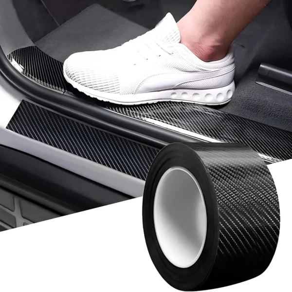 Universal For Car Nano black door tape-5 meter car door sill scuff guard protector Vehicle