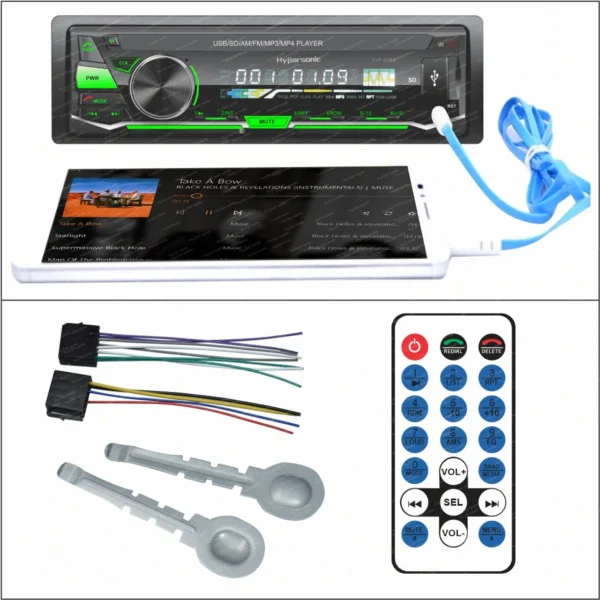 hyp-2077-universal-single-din-car-stereo-hypersonic-original-imafpqdt7sn9fyk6 Hypersonic HYP-2077 UNIVERSAL SINGLE DIN CAR STEREO Car Stereo Single Din WV-02