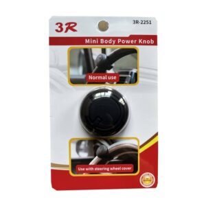 Mini Car Power Handle Steering Wheel Spinner Knob