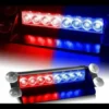 Fiber Qualilty Plastic Type Car Led Flashlight