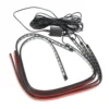 4* RGB 5050 LED Strip Neon Light Kit Under Car Tube Underglow Underbody System